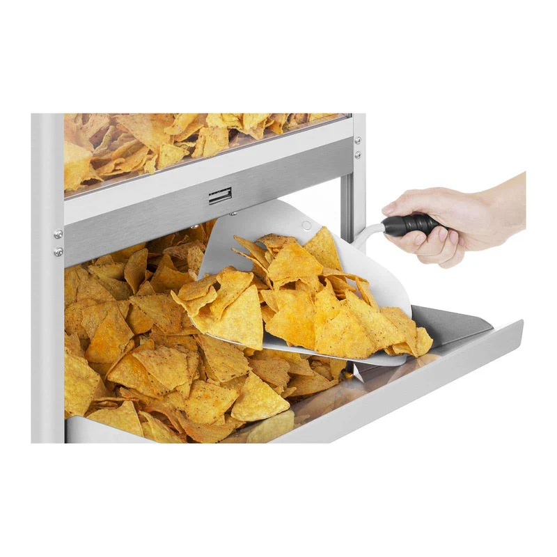 Machine à nachos 160 watts acier inoxydable aluminum verre trempé 14_0004904