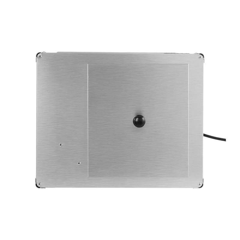 Machine à nachos 160 watts acier inoxydable aluminum verre trempé 14_0004904