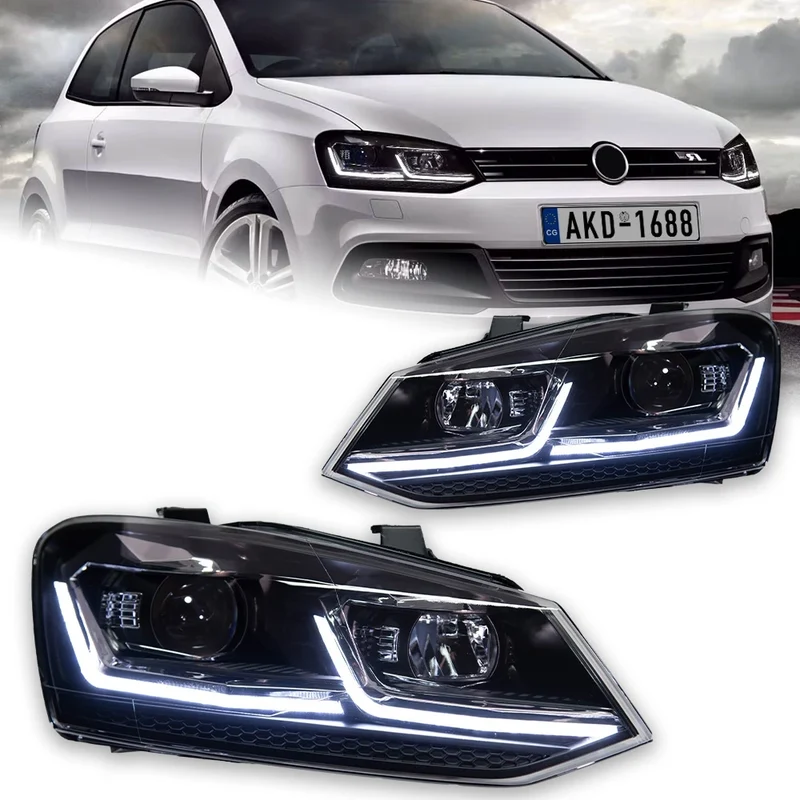 Phares LED VW Polo V 2011-2018