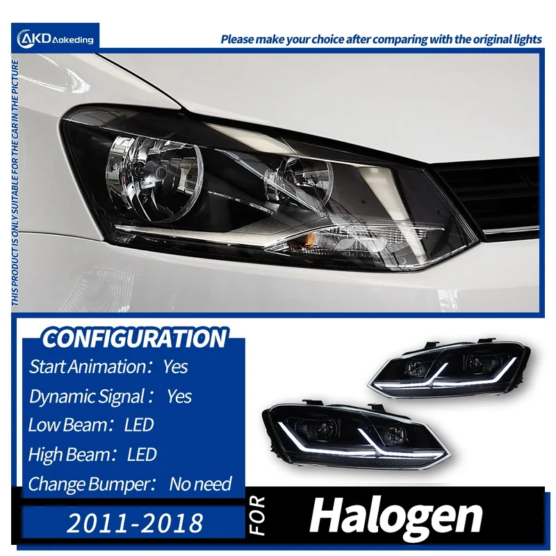Phares LED VW Polo V 2011-2018