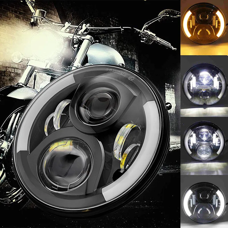 Phares LED Ronds 7 Pouces VW Coccinelle