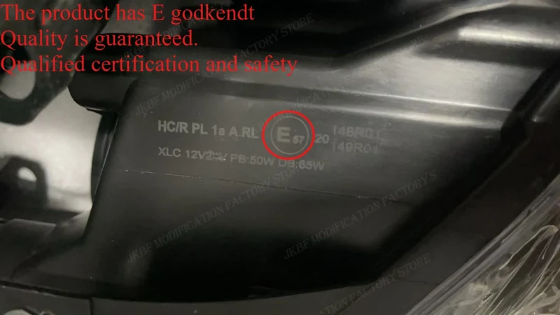 Phares LED VW Golf 6 2009-2012
