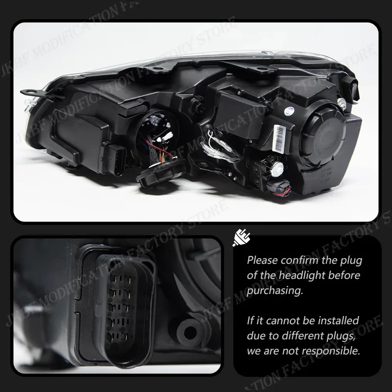 Phares LED VW Golf 6 2009-2012