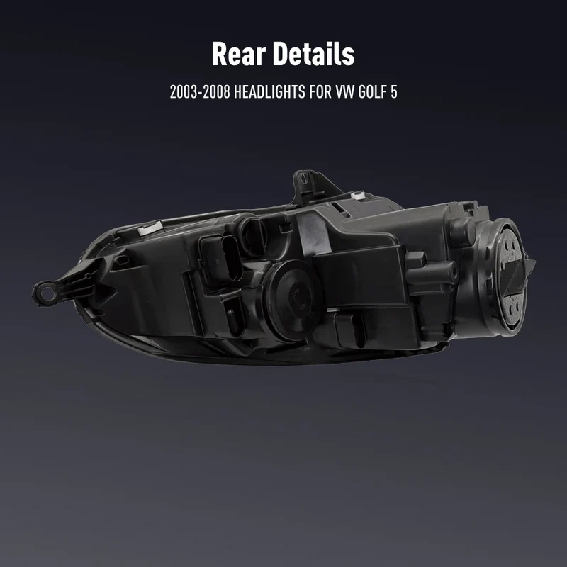 Phares LED VW Golf 5 2003-2008