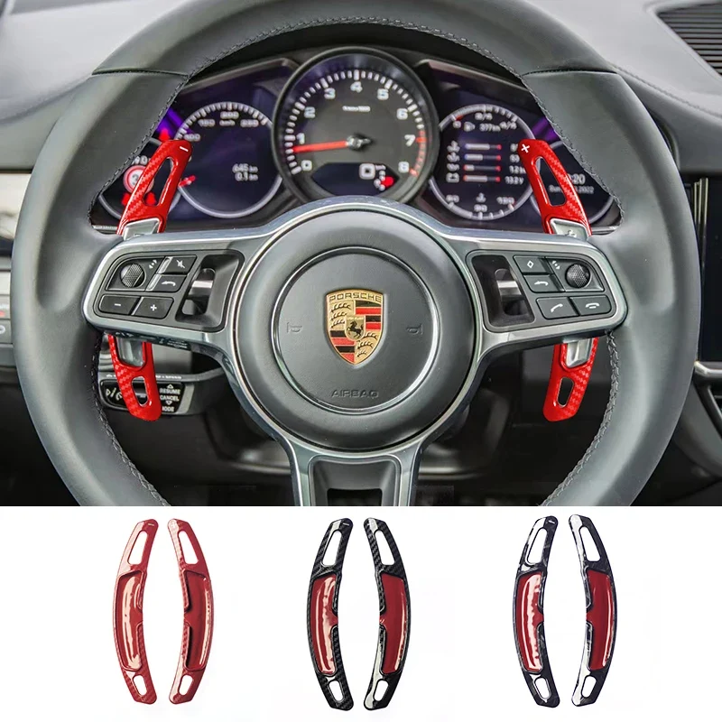 Palette au Volant Porsche Macan Cayenne 911