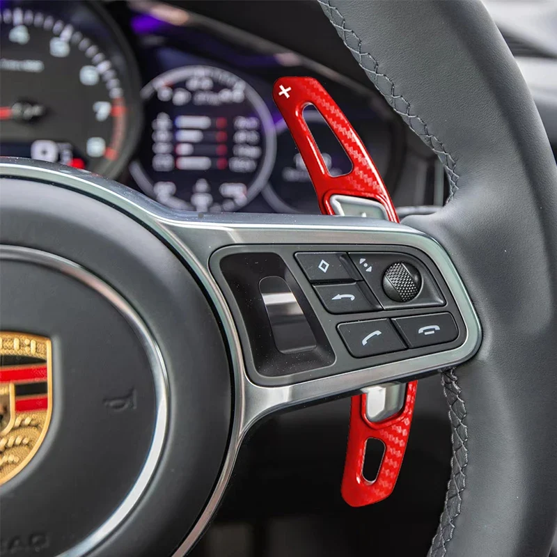 Palette au Volant Porsche Macan Cayenne 911
