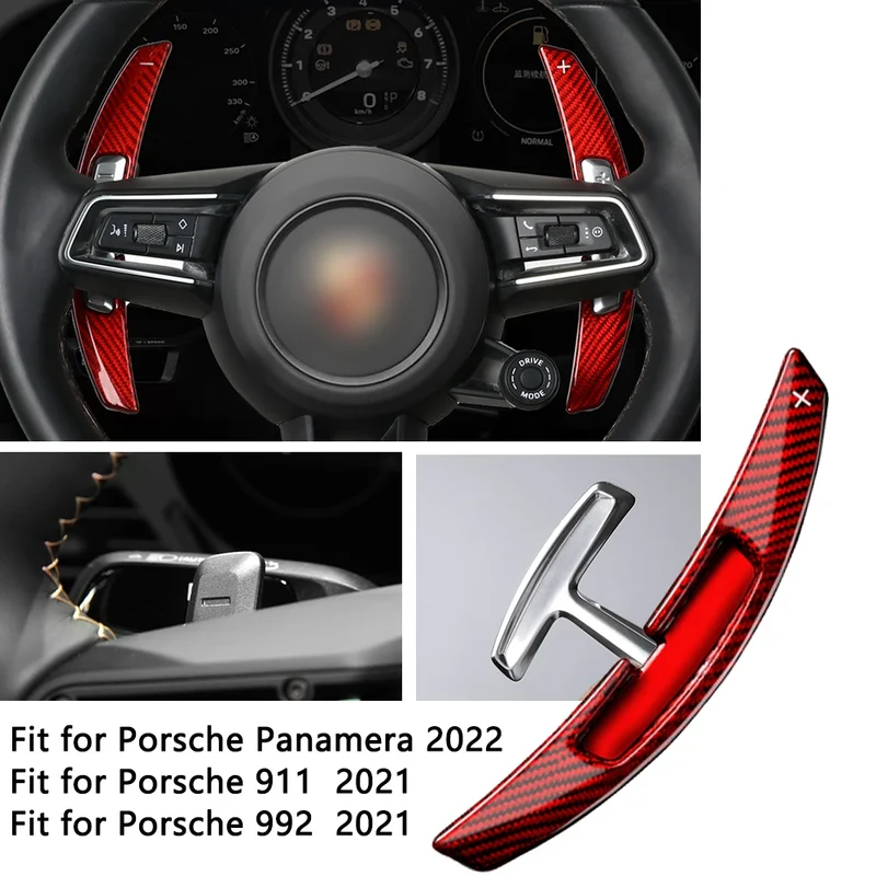 Palette au Volant Porsche 911 992 Panamera