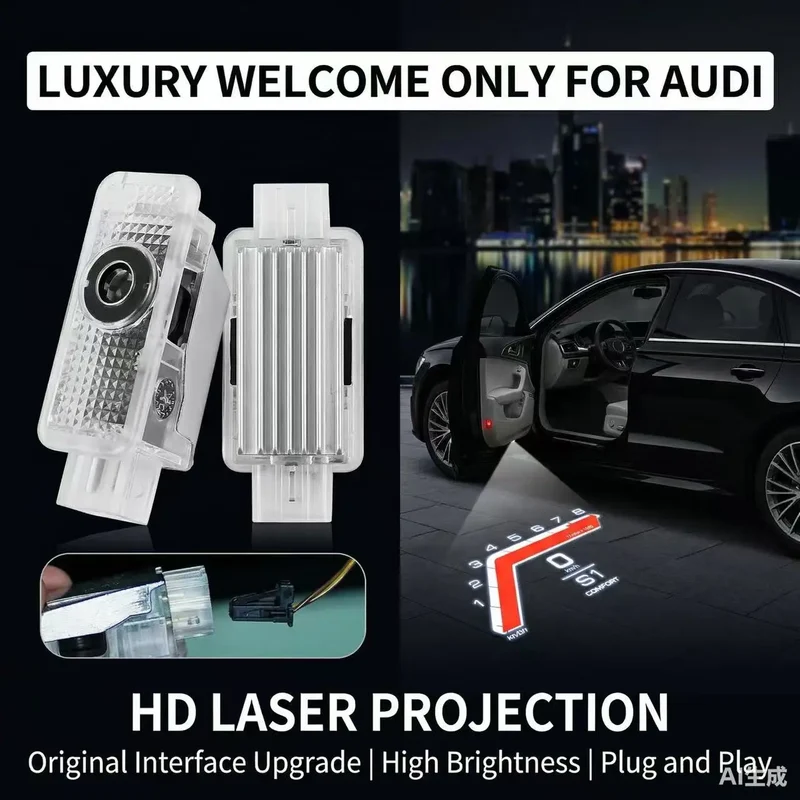 Projecteur de Portière Audi A4 A5 A6 A7