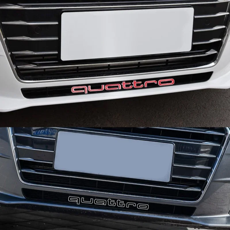 Emblème Calandre Audi Quattro