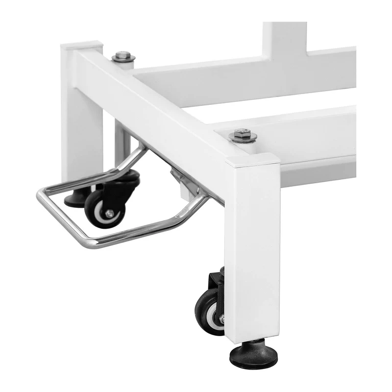 Table de massage professionnelle électrique lit de massage table de soin kiné 2 moteurs blanc 200 kg 14_0007750