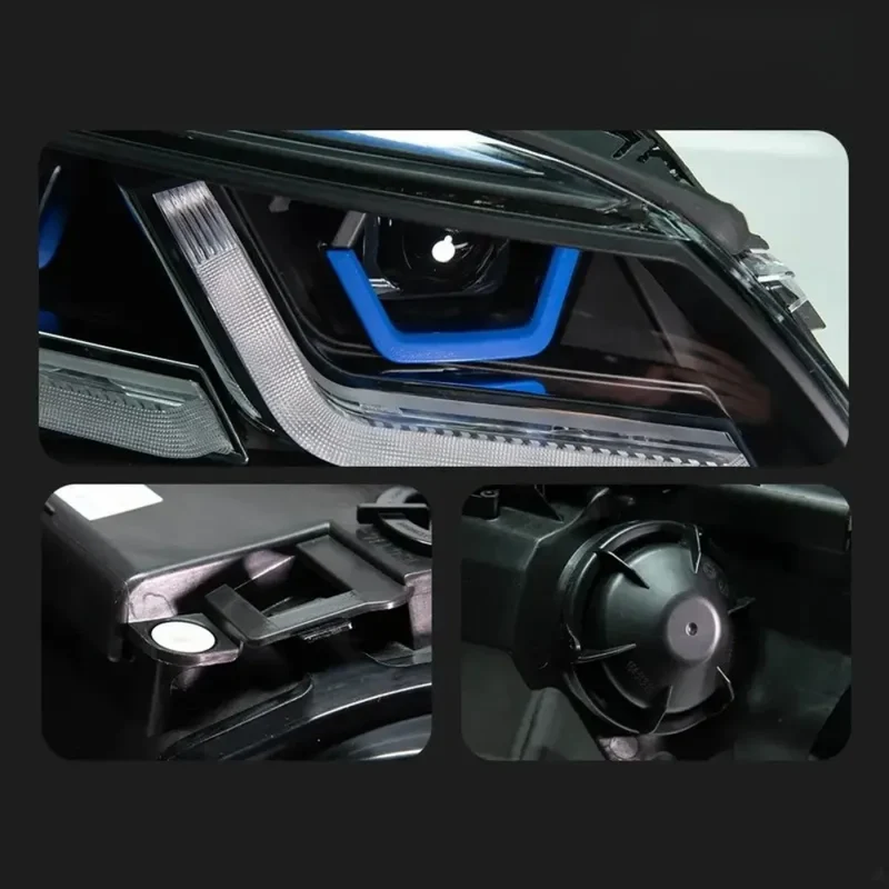 Feux Avant LED BMW Série 5 E60 2005-2010