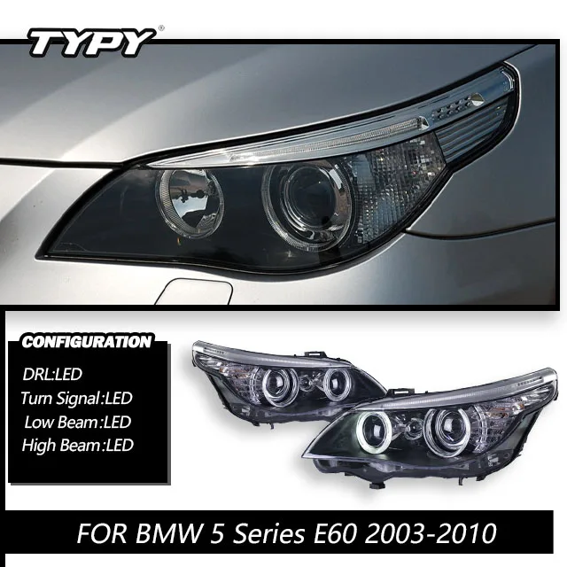 Feux Avant LED BMW Série 5 E60 2005-2010