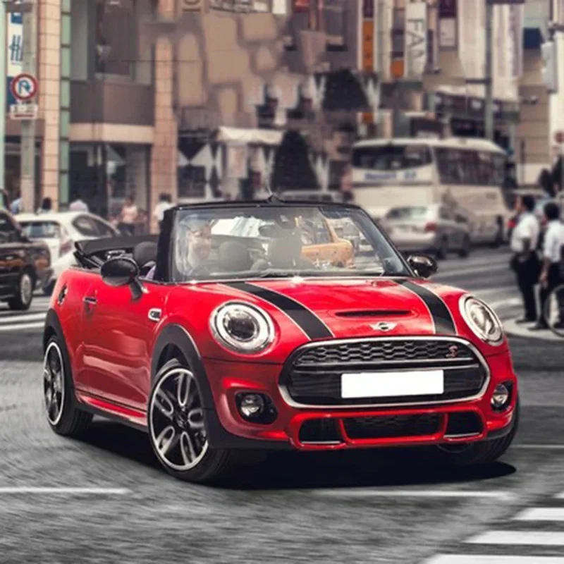 Autocollant Bandes Capot MINI Cooper S JCW R56 F56