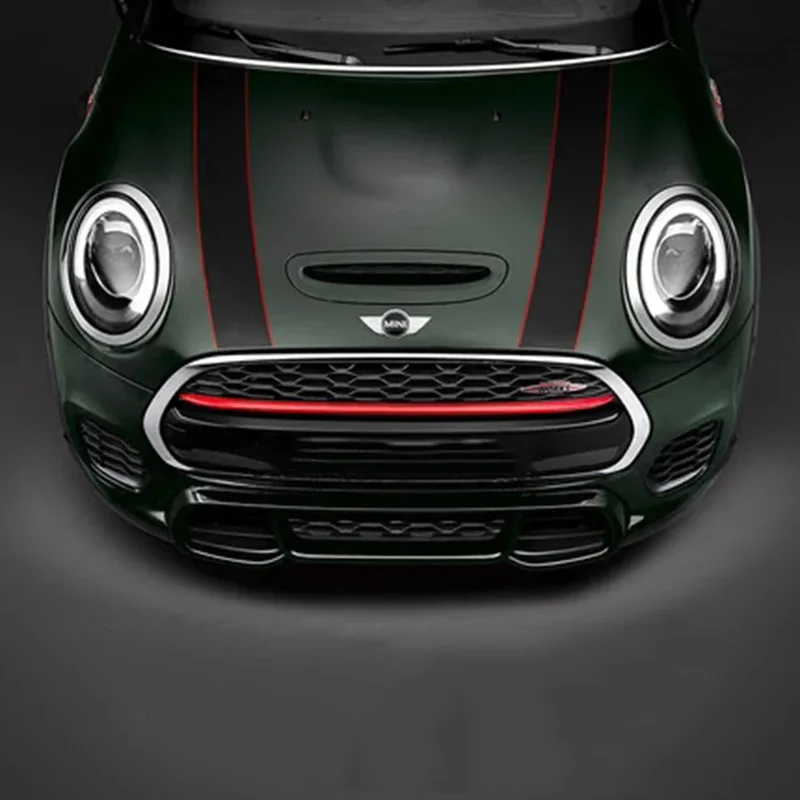 Autocollant Bandes Capot MINI Cooper S JCW R56 F56