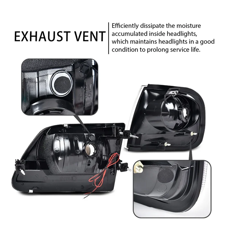 Phares LED Ford F-150 Expedition 1997-2002