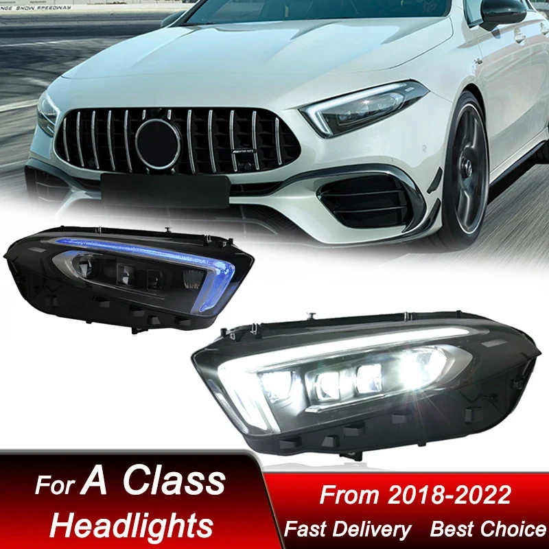 Phares LED Mercedes Classe A W177 2018-2022