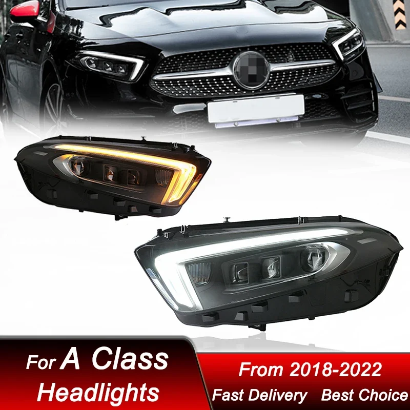 Phares LED Mercedes Classe A W177 2018-2022
