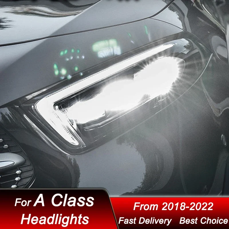 Phares LED Mercedes Classe A W177 2018-2022