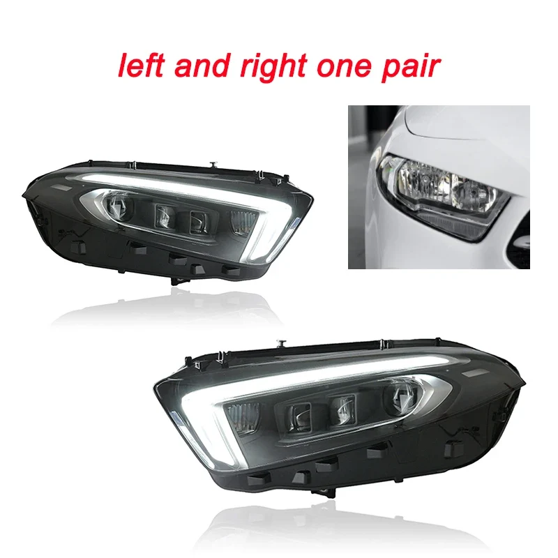 Phares LED Mercedes Classe A W177 2018-2022
