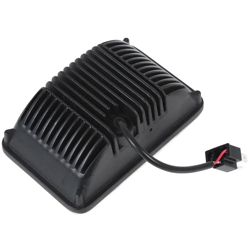 Phares LED 4x6 5 Pouces Jeep Cherokee XJ