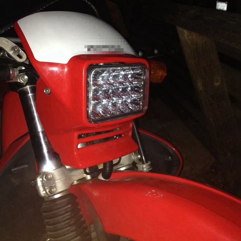 Phares LED 4x6 5 Pouces Jeep Cherokee XJ