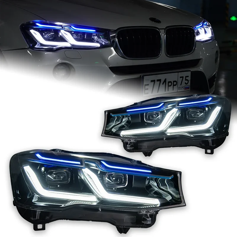 Phares LED BMW X3 F25 X4 F26 2014-2017
