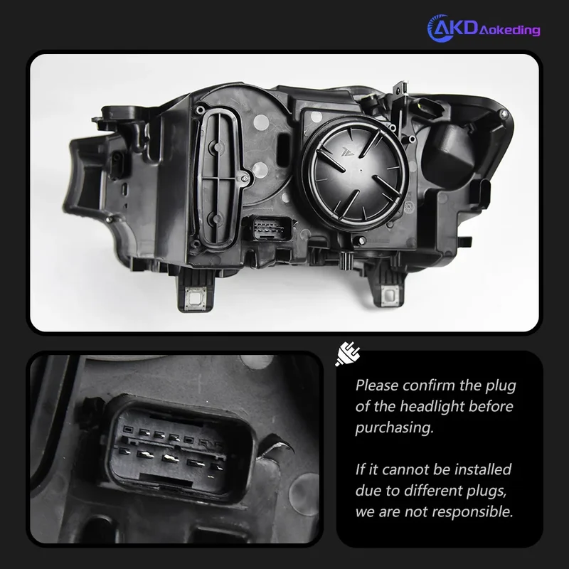 Phares LED BMW X3 F25 X4 F26 2014-2017