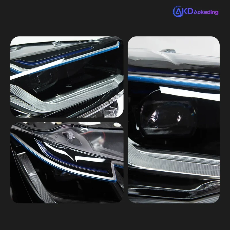 Phares LED BMW X3 F25 X4 F26 2014-2017