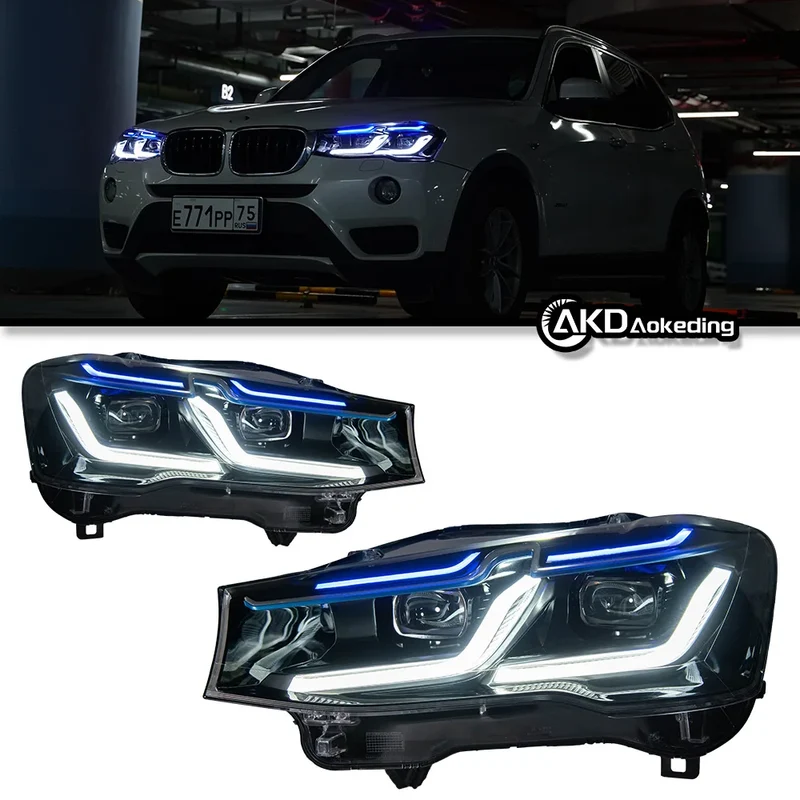 Phares LED BMW X3 F25 X4 F26 2014-2017