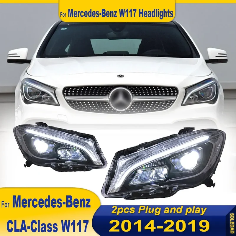 Phares LED Mercedes CLA W117 2013-2019