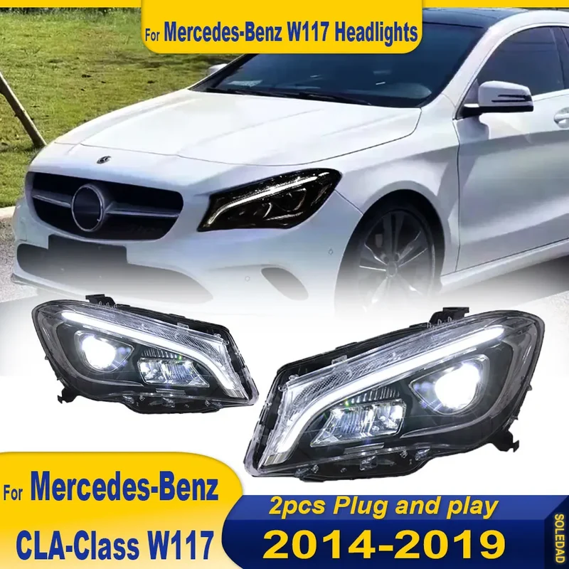 Phares LED Mercedes CLA W117 2013-2019