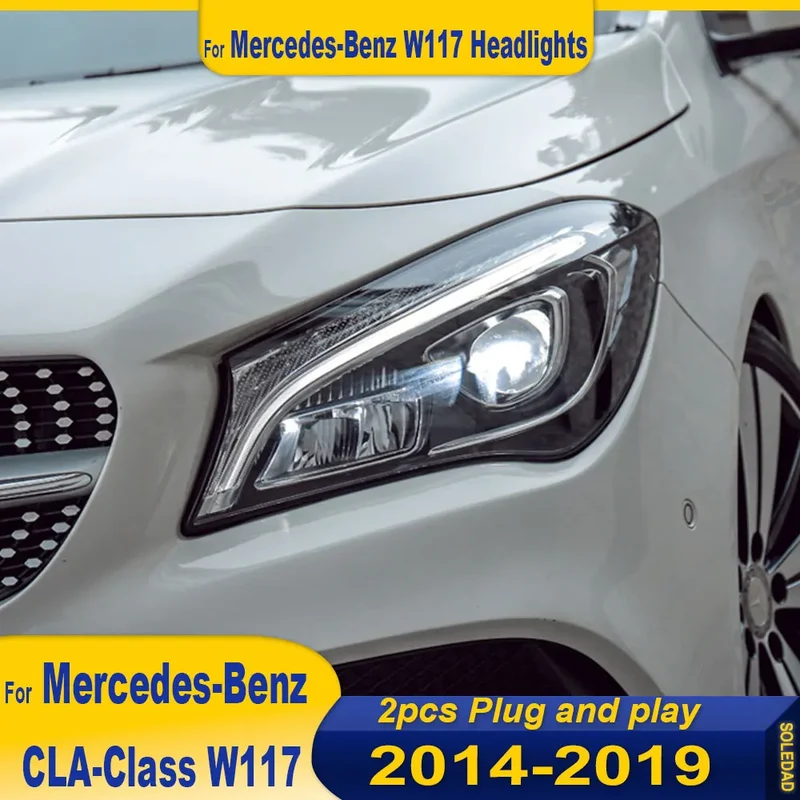 Phares LED Mercedes CLA W117 2013-2019