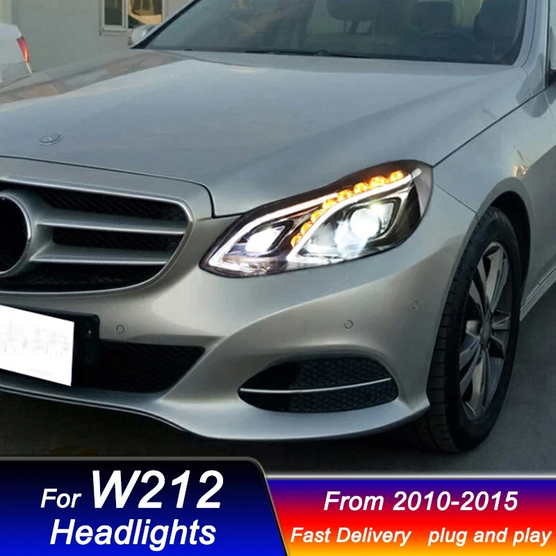 Phares LED Mercedes Classe E W212 2010-2015