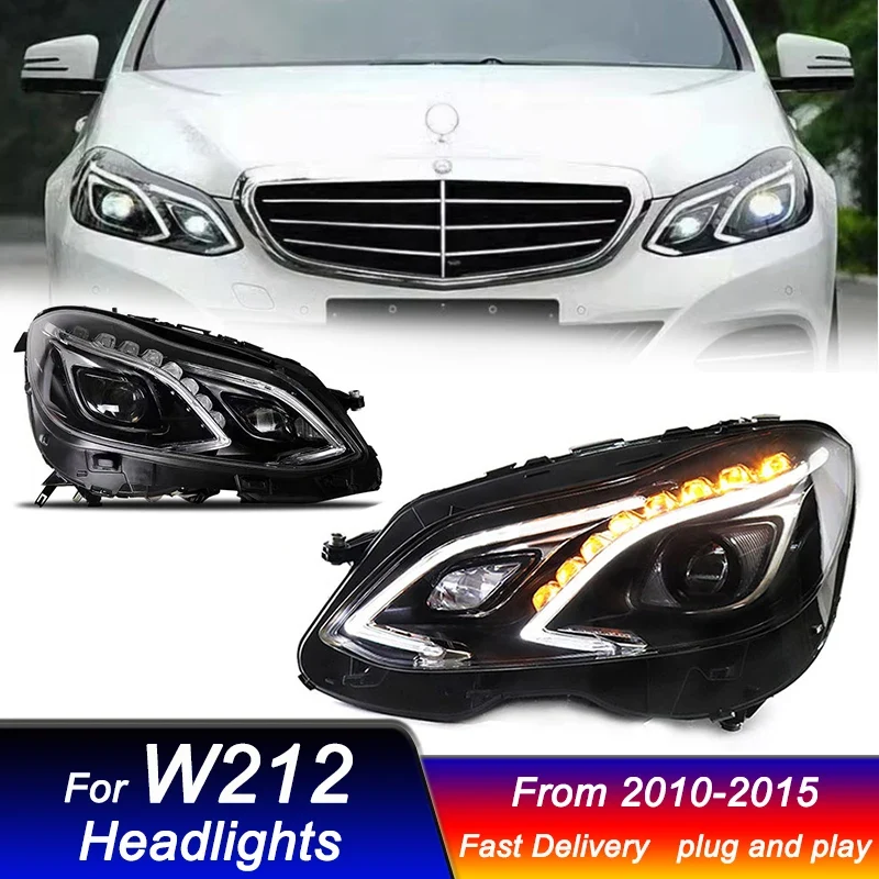 Phares LED Mercedes Classe E W212 2010-2015