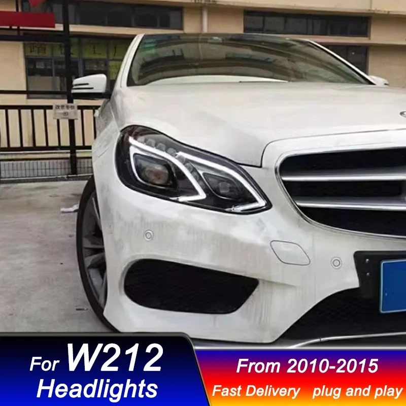 Phares LED Mercedes Classe E W212 2010-2015