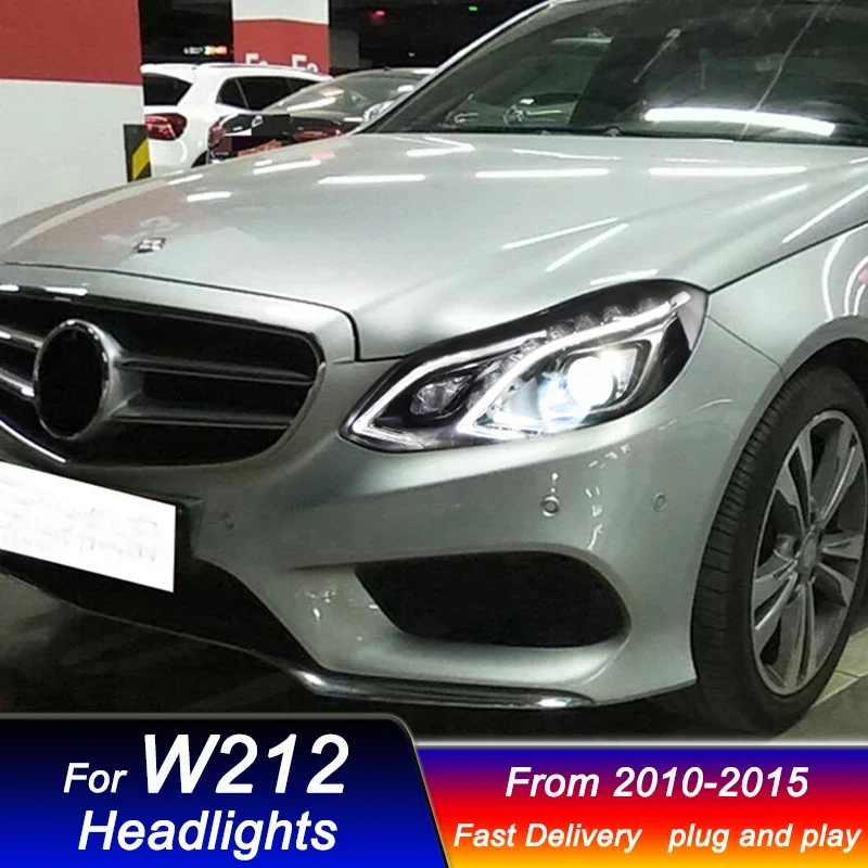 Phares LED Mercedes Classe E W212 2010-2015
