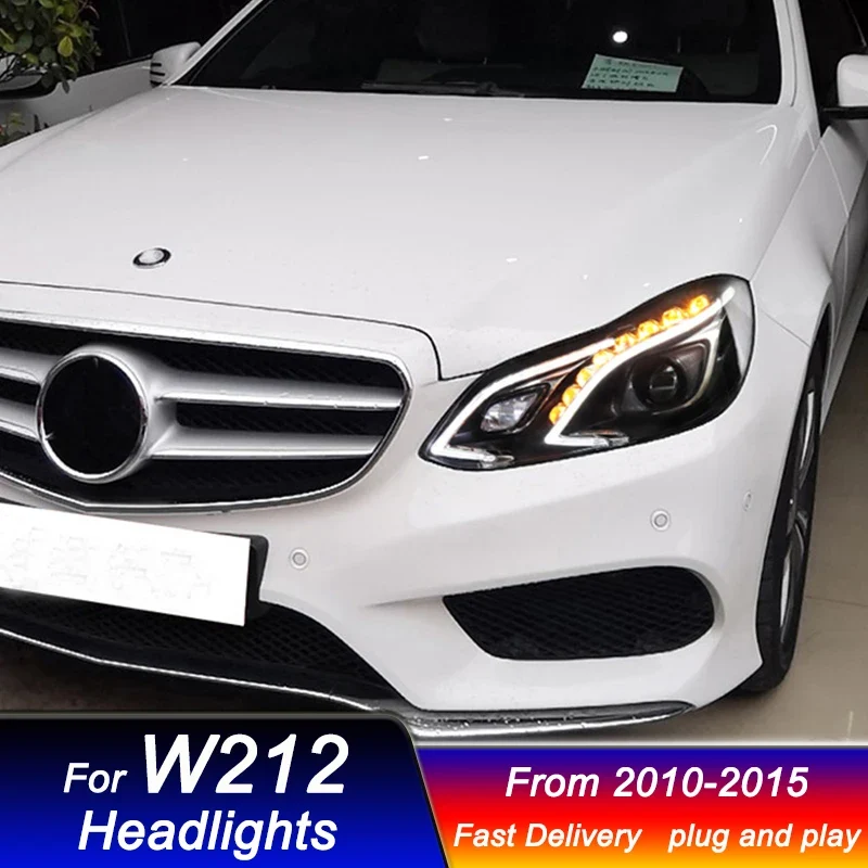 Phares LED Mercedes Classe E W212 2010-2015