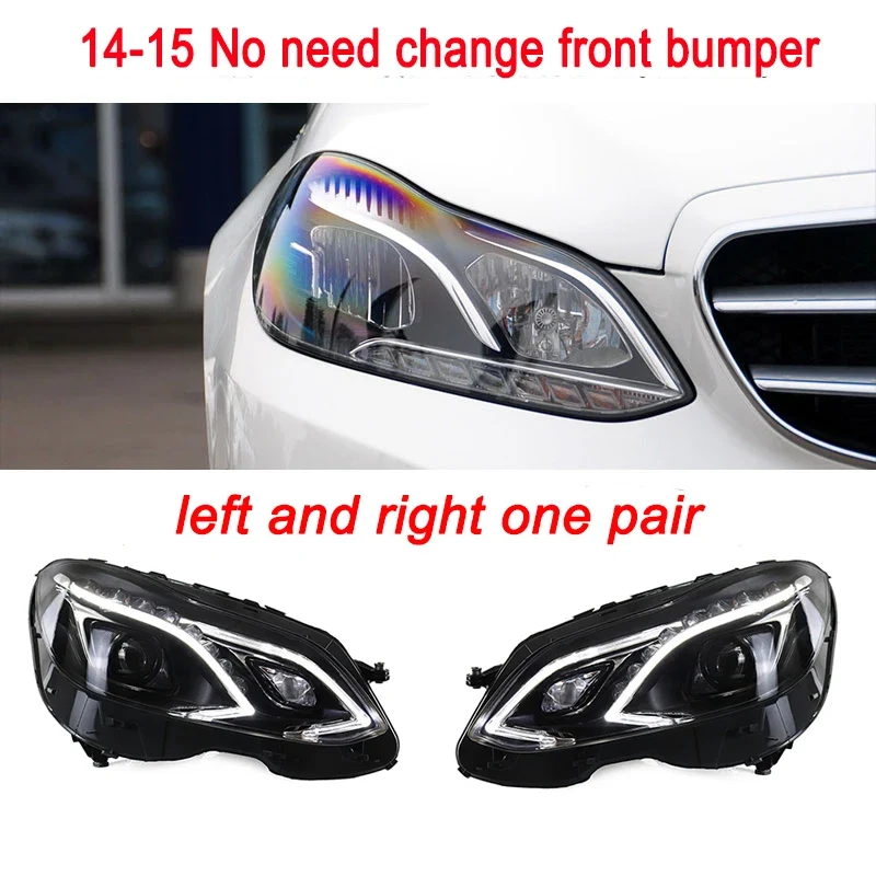Phares LED Mercedes Classe E W212 2010-2015
