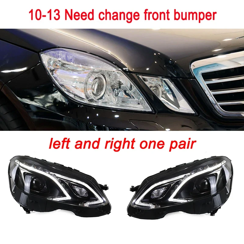 Phares LED Mercedes Classe E W212 2010-2015