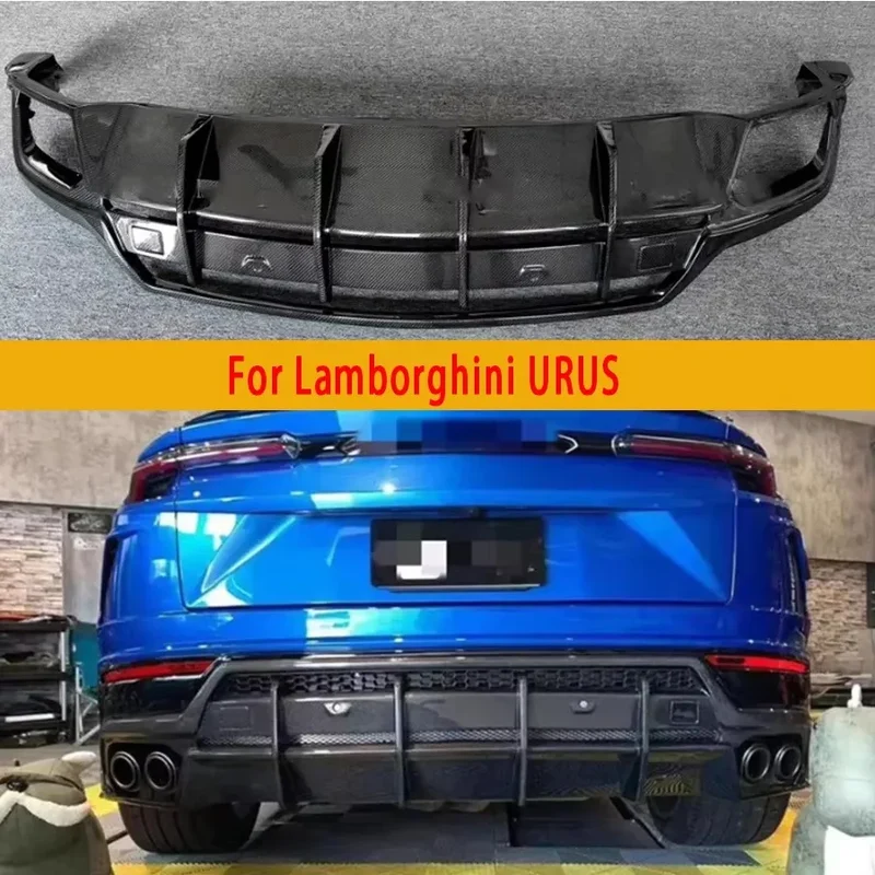 Diffuseur Arrière Carbone Lamborghini URUS 2017-2021