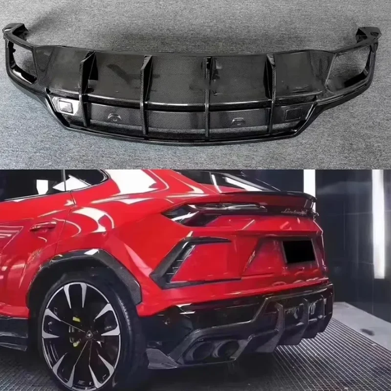 Diffuseur Arrière Carbone Lamborghini URUS 2017-2021