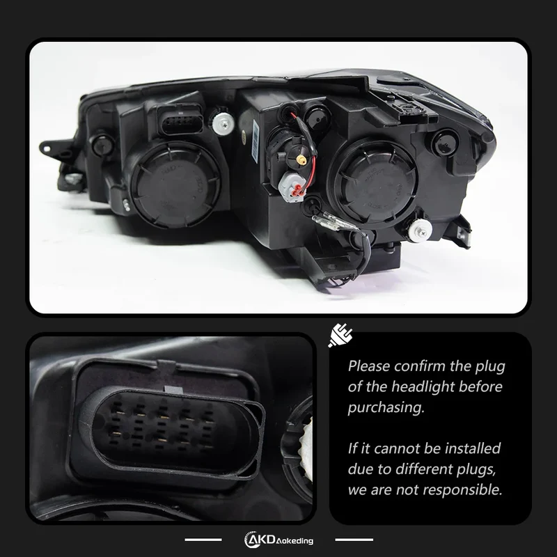 Phares LED VW Golf 7.5 2018-2020