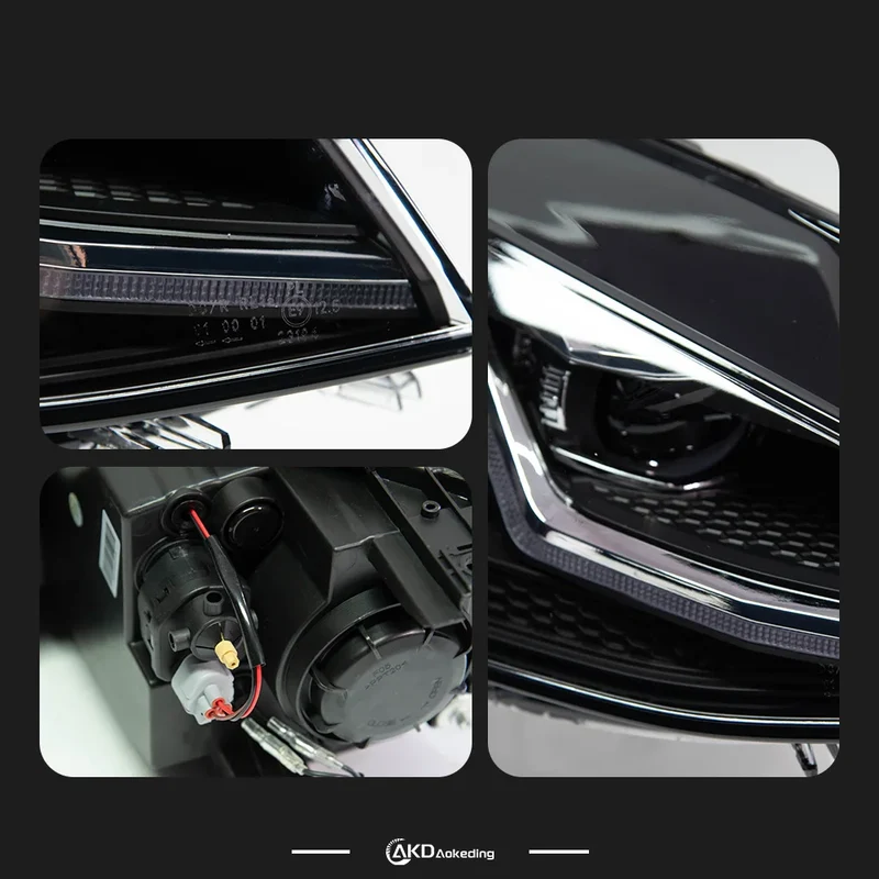 Phares LED VW Golf 7.5 2018-2020