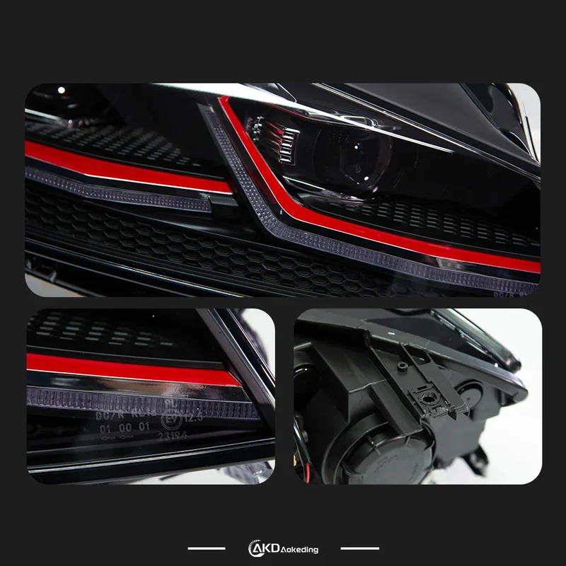 Phares LED VW Golf 7.5 2018-2020