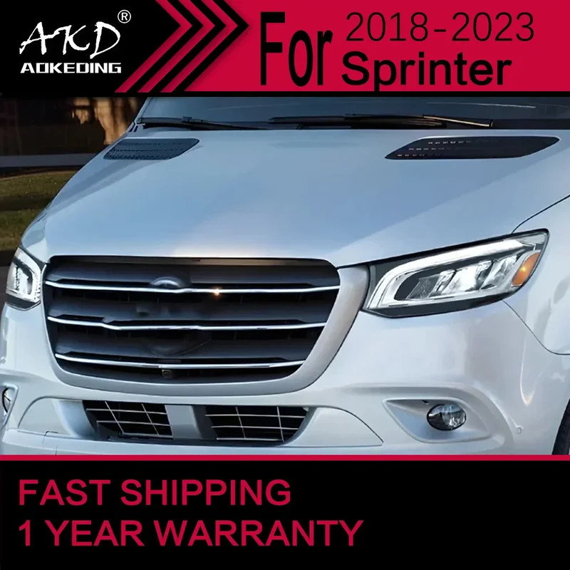 Phares LED Mercedes Sprinter 2018-2023
