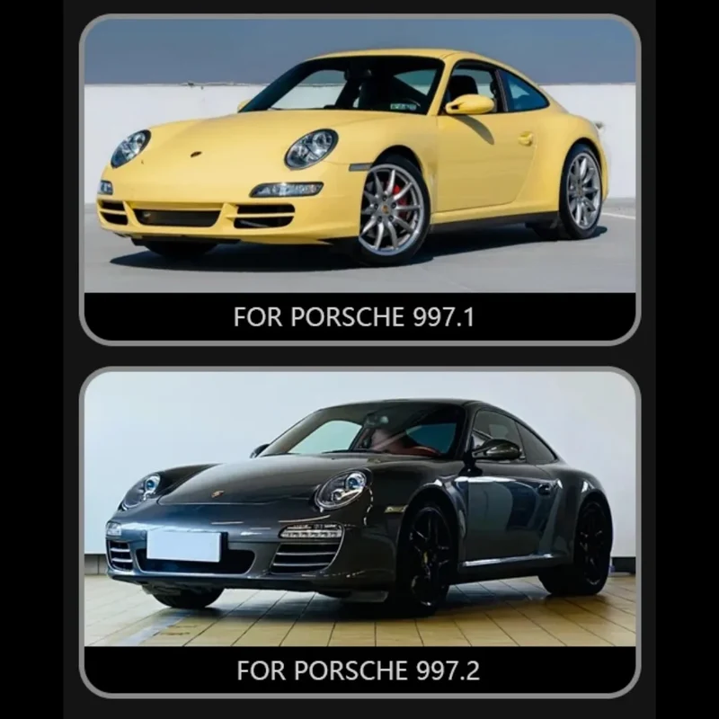 Phares LED Porsche 911 997.1 997.2 2005-2019