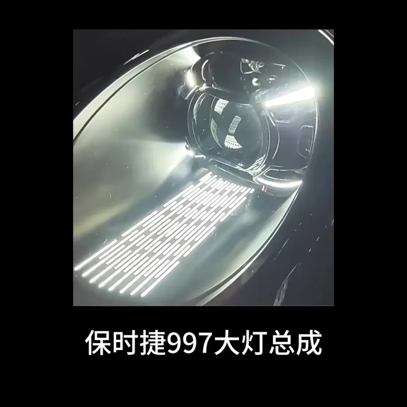 Phares LED Porsche 911 997.1 997.2 2005-2019