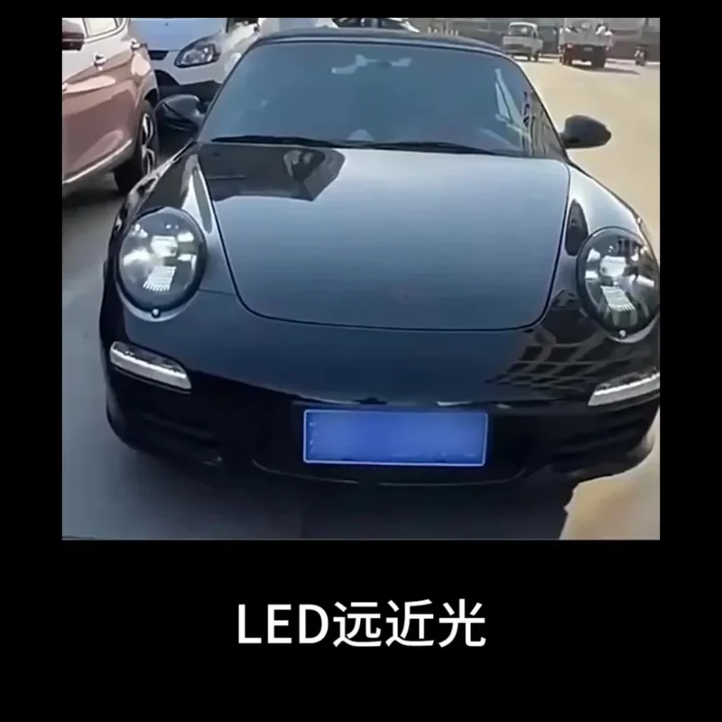 Phares LED Porsche 911 997.1 997.2 2005-2019