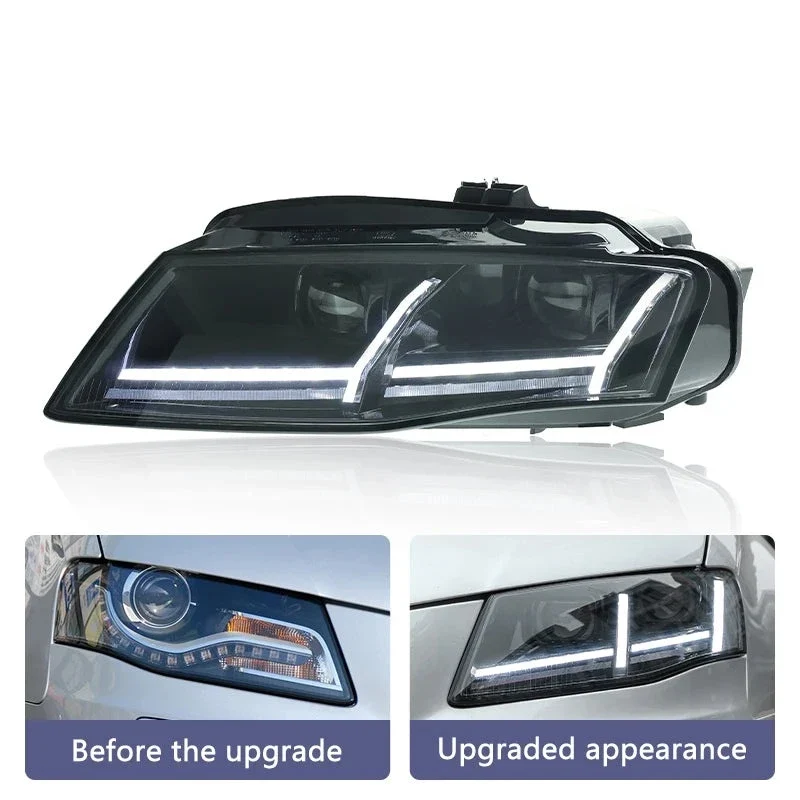 Phares LED Audi A4 A4L B8 2009-2012