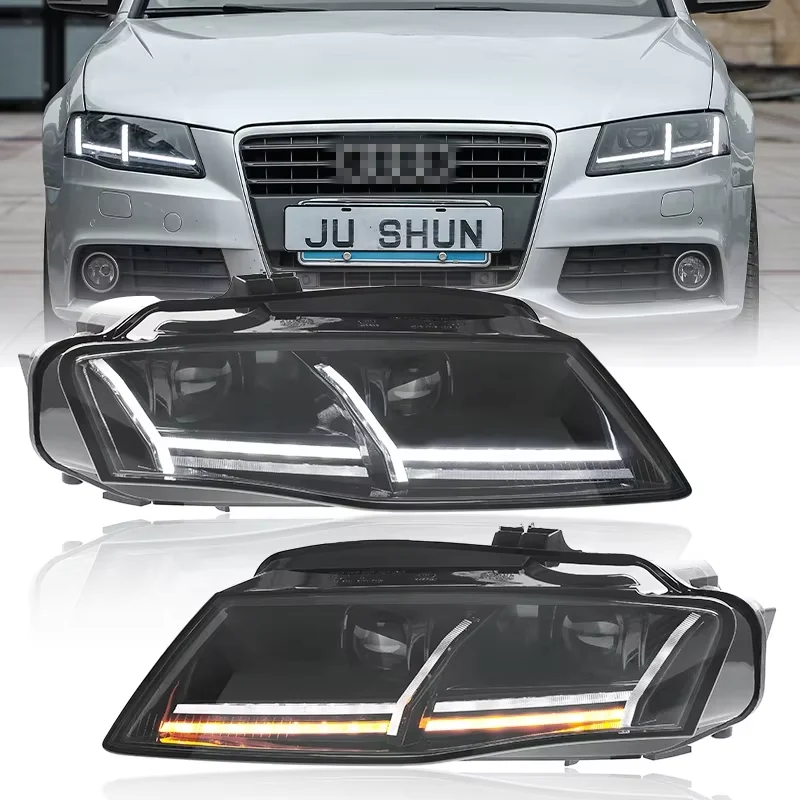 Phares LED Audi A4 A4L B8 2009-2012